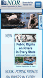 Mobile Screenshot of nationalrivers.org